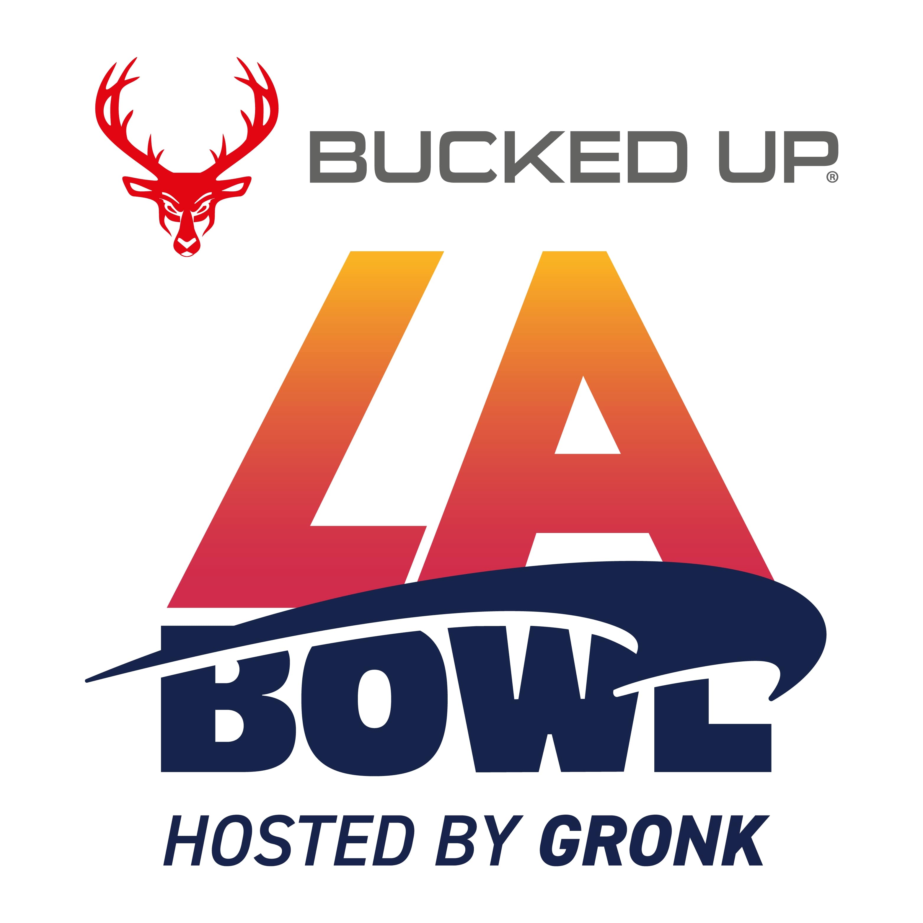 GET BUCKED UP AT LA BOWL!! Bucked Up Energy Becomes Title Sponsor...