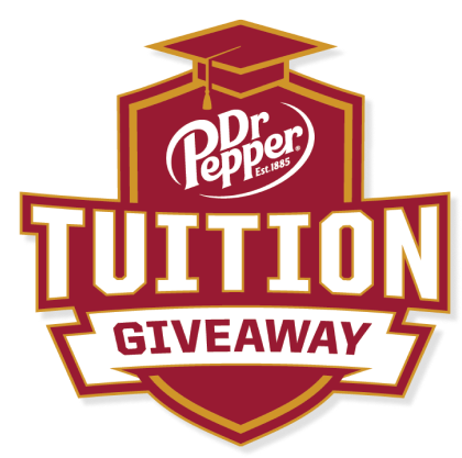 Dr Pepper Tuition Giveaway Logo